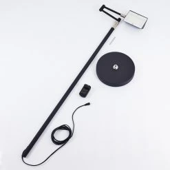 Hofstein Norrlida Stehleuchte LED Chrom, Schwarz, 1-flammig -LED Leuchten Verkäufe 2022 norrlida stehleuchte h3426104 4