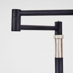 Hofstein Norrlida Stehleuchte LED Chrom, Schwarz, 1-flammig -LED Leuchten Verkäufe 2022 norrlida stehleuchte h3426104 5