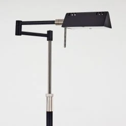 Hofstein Norrlida Stehleuchte LED Chrom, Schwarz, 1-flammig -LED Leuchten Verkäufe 2022 norrlida stehleuchte h3426104 7