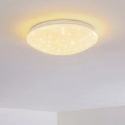 Hofstein Norton Star Deckenleuchte LED Wei&szlig;, 1-flammig -LED Leuchten Verkäufe 2022 norton star deckenleuchte h3266205 do4 12