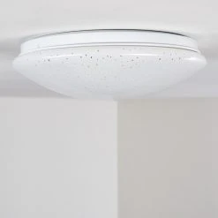 Hofstein Norton Star Deckenleuchte LED Wei&szlig;, 1-flammig -LED Leuchten Verkäufe 2022 norton star deckenleuchte h3266205 do4 18