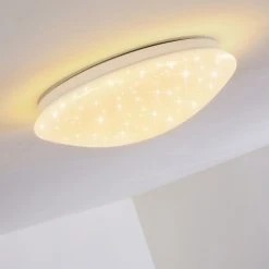 Hofstein Norton Star Deckenleuchte LED Wei&szlig;, 1-flammig -LED Leuchten Verkäufe 2022 norton star deckenleuchte h3266205 do4 4