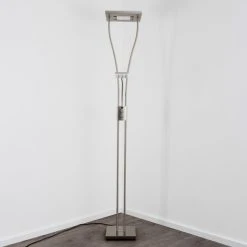 Hofstein Notigi Deckenfluter LED Nickel-Matt, 2-flammig, Fernbedienung, Farbwechsler -LED Leuchten Verkäufe 2022 notigi deckenfluter h000632 24