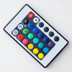 Hofstein Notigi Deckenfluter LED Nickel-Matt, 2-flammig, Fernbedienung, Farbwechsler -LED Leuchten Verkäufe 2022 notigi deckenfluter h000632 32