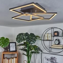 Hofstein Oberegg Deckenleuchte LED Wei&szlig;, 1-flammig, Fernbedienung -LED Leuchten Verkäufe 2022 oberegg deckenleuchte h3552261 10