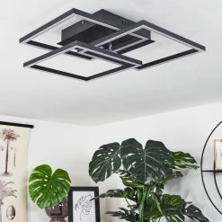 Hofstein Oberegg Deckenleuchte LED Wei&szlig;, 1-flammig, Fernbedienung -LED Leuchten Verkäufe 2022 oberegg deckenleuchte h3552261 11