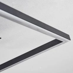 Hofstein Oberegg Deckenleuchte LED Wei&szlig;, 1-flammig, Fernbedienung -LED Leuchten Verkäufe 2022 oberegg deckenleuchte h3552261 2