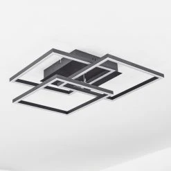 Hofstein Oberegg Deckenleuchte LED Wei&szlig;, 1-flammig, Fernbedienung -LED Leuchten Verkäufe 2022 oberegg deckenleuchte h3552261 7