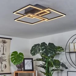 Hofstein Oberegg Deckenleuchte LED Wei&szlig;, 1-flammig, Fernbedienung -LED Leuchten Verkäufe 2022 oberegg deckenleuchte h3552261 8