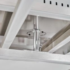 Hofstein Oberegg Deckenleuchte LED Nickel-Matt, Chrom, 1-flammig, Fernbedienung -LED Leuchten Verkäufe 2022 oberegg deckenleuchte h3562307 5