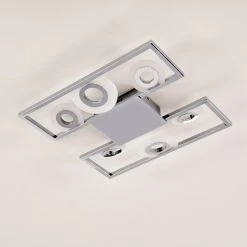 Hofstein Obip Deckenleuchte LED Chrom, 1-flammig -LED Leuchten Verkäufe 2022 obip deckenleuchte h3302460 do1 10