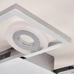 Hofstein Obip Deckenleuchte LED Chrom, 1-flammig -LED Leuchten Verkäufe 2022 obip deckenleuchte h3302460 do1 14