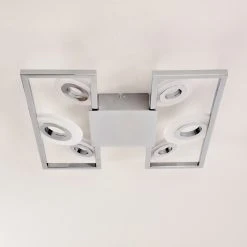 Hofstein Obip Deckenleuchte LED Chrom, 1-flammig -LED Leuchten Verkäufe 2022 obip deckenleuchte h3302460 do1 4