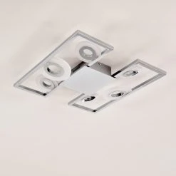 Hofstein Obip Deckenleuchte LED Chrom, 1-flammig -LED Leuchten Verkäufe 2022 obip deckenleuchte h3302460 do1 6