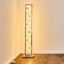 Hofstein Obip Stehleuchte LED Chrom, 1-flammig -LED Leuchten Verkäufe 2022 obip stehleuchte h3300480 do1 10