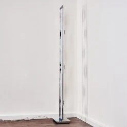 Hofstein Obip Stehleuchte LED Chrom, 1-flammig -LED Leuchten Verkäufe 2022 obip stehleuchte h3300480 do1 11