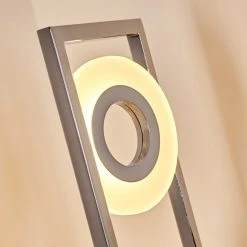 Hofstein Obip Stehleuchte LED Chrom, 1-flammig -LED Leuchten Verkäufe 2022 obip stehleuchte h3300480 do1 16