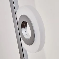 Hofstein Obip Stehleuchte LED Chrom, 1-flammig -LED Leuchten Verkäufe 2022 obip stehleuchte h3300480 do1 17