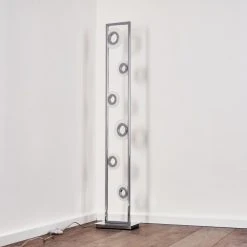 Hofstein Obip Stehleuchte LED Chrom, 1-flammig -LED Leuchten Verkäufe 2022 obip stehleuchte h3300480 do1 4