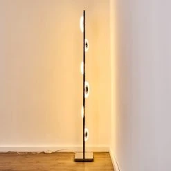 Hofstein Obip Stehleuchte LED Chrom, 1-flammig -LED Leuchten Verkäufe 2022 obip stehleuchte h3300480 do1 7