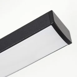 Hofstein Odda Deckenleuchte LED Schwarz, Holzoptik, 4-flammig -LED Leuchten Verkäufe 2022 odda deckenleuchte h3458235 2