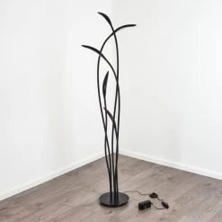 Hofstein Oetling Stehleuchte LED Schwarz, 1-flammig -LED Leuchten Verkäufe 2022 oetling stehleuchte h3459362 4