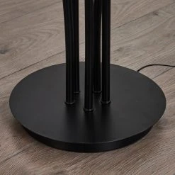 Hofstein Oetling Stehleuchte LED Schwarz, 1-flammig -LED Leuchten Verkäufe 2022 oetling stehleuchte h3459362 5