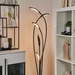 Hofstein Oetling Stehleuchte LED Schwarz, 1-flammig -LED Leuchten Verkäufe 2022 oetling stehleuchte h3459362 6