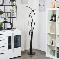 Hofstein Oetling Stehleuchte LED Schwarz, 1-flammig -LED Leuchten Verkäufe 2022 oetling stehleuchte h3459362 9