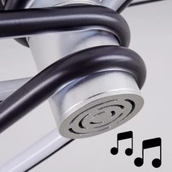 Hofstein Olul Deckenleuchte LED Schwarz, Wei&szlig;, 2-flammig -LED Leuchten Verkäufe 2022 olul deckenleuchte h3419854 5