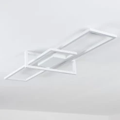 Hofstein Omega Deckenleuchte LED Wei&szlig;, 1-flammig -LED Leuchten Verkäufe 2022 omega deckenleuchte h3426524 7