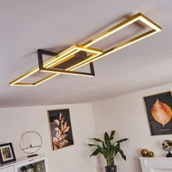 Hofstein Omega Deckenleuchte LED Schwarz, 1-flammig 22 Hofstein Omega Deckenleuchte LED Schwarz, 1-flammig -LED Leuchten Verkäufe 2022 omega deckenleuchte h3427903 10