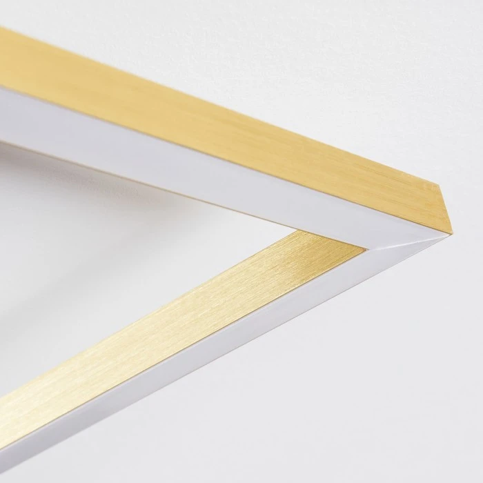 Hofstein Omega Deckenleuchte LED Schwarz, 1-flammig 3 Hofstein Omega Deckenleuchte LED Schwarz, 1-flammig – Bild 3