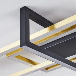 Hofstein Omega Deckenleuchte LED Schwarz, 1-flammig 17 Hofstein Omega Deckenleuchte LED Schwarz, 1-flammig -LED Leuchten Verkäufe 2022 omega deckenleuchte h3427903 5