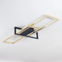 Hofstein Omega Deckenleuchte LED Schwarz, 1-flammig 19 Hofstein Omega Deckenleuchte LED Schwarz, 1-flammig -LED Leuchten Verkäufe 2022 omega deckenleuchte h3427903 7