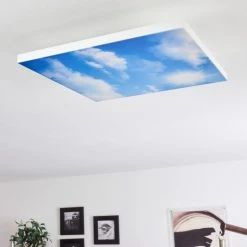 Leuchten Direkt Onlaj Deckenpanel LED Weiß, 1-flammig, Fernbedienung -LED Leuchten Verkäufe 2022 onlaj deckenpanel h3383957 9