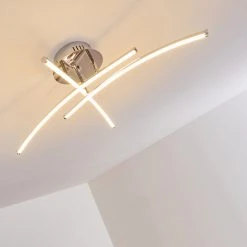 Hofstein Orillia Deckenleuchte LED Chrom, 1-flammig 34 Hofstein Orillia Deckenleuchte LED Chrom, 1-flammig -LED Leuchten Verkäufe 2022 orillia deckenleuchte h000519 14