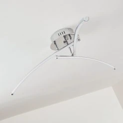 Hofstein Orillia Deckenleuchte LED Chrom, 1-flammig 38 Hofstein Orillia Deckenleuchte LED Chrom, 1-flammig -LED Leuchten Verkäufe 2022 orillia deckenleuchte h000519 18