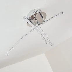 Hofstein Orillia Deckenleuchte LED Chrom, 1-flammig 23 Hofstein Orillia Deckenleuchte LED Chrom, 1-flammig -LED Leuchten Verkäufe 2022 orillia deckenleuchte h000519 3