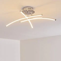 Hofstein Orillia Deckenleuchte LED Chrom, 1-flammig 25 Hofstein Orillia Deckenleuchte LED Chrom, 1-flammig -LED Leuchten Verkäufe 2022 orillia deckenleuchte h000519 5