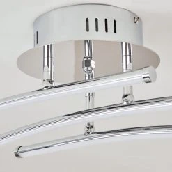 Hofstein Orillia Deckenleuchte LED Chrom, 1-flammig 27 Hofstein Orillia Deckenleuchte LED Chrom, 1-flammig -LED Leuchten Verkäufe 2022 orillia deckenleuchte h000519 7