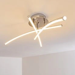 Hofstein Orillia Deckenleuchte LED Chrom, 1-flammig 28 Hofstein Orillia Deckenleuchte LED Chrom, 1-flammig -LED Leuchten Verkäufe 2022 orillia deckenleuchte h000519 8