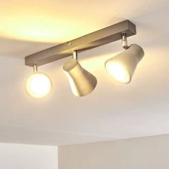 Hofstein Osco Deckenleuchte LED Grau, 3-flammig -LED Leuchten Verkäufe 2022 osco deckenleuchte h3264461 do1 11