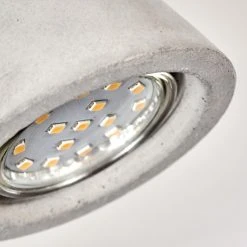 Hofstein Osco Deckenleuchte LED Grau, 3-flammig -LED Leuchten Verkäufe 2022 osco deckenleuchte h3264461 do1 13