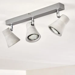 Hofstein Osco Deckenleuchte LED Grau, 3-flammig -LED Leuchten Verkäufe 2022 osco deckenleuchte h3264461 do1 17