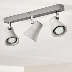 Hofstein Osco Deckenleuchte LED Grau, 3-flammig -LED Leuchten Verkäufe 2022 osco deckenleuchte h3264461 do1 4