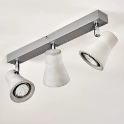 Hofstein Osco Deckenleuchte LED Grau, 3-flammig -LED Leuchten Verkäufe 2022 osco deckenleuchte h3264461 do1 5