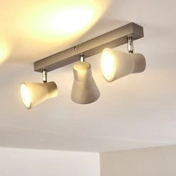 Hofstein Osco Deckenleuchte LED Grau, 3-flammig -LED Leuchten Verkäufe 2022 osco deckenleuchte h3264461 do1 6