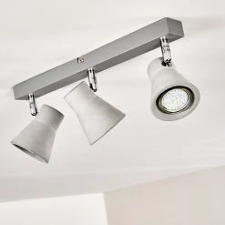 Hofstein Osco Deckenleuchte LED Grau, 3-flammig -LED Leuchten Verkäufe 2022 osco deckenleuchte h3264461 do1 8