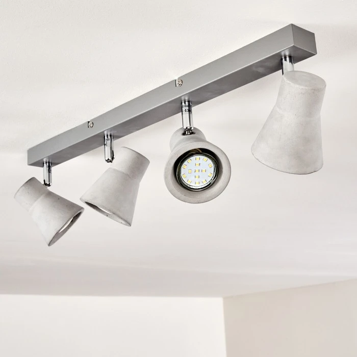 Hofstein Osco Deckenleuchte LED Weiß, 4-flammig 12 Hofstein Osco Deckenleuchte LED Weiß, 4-flammig – Bild 12